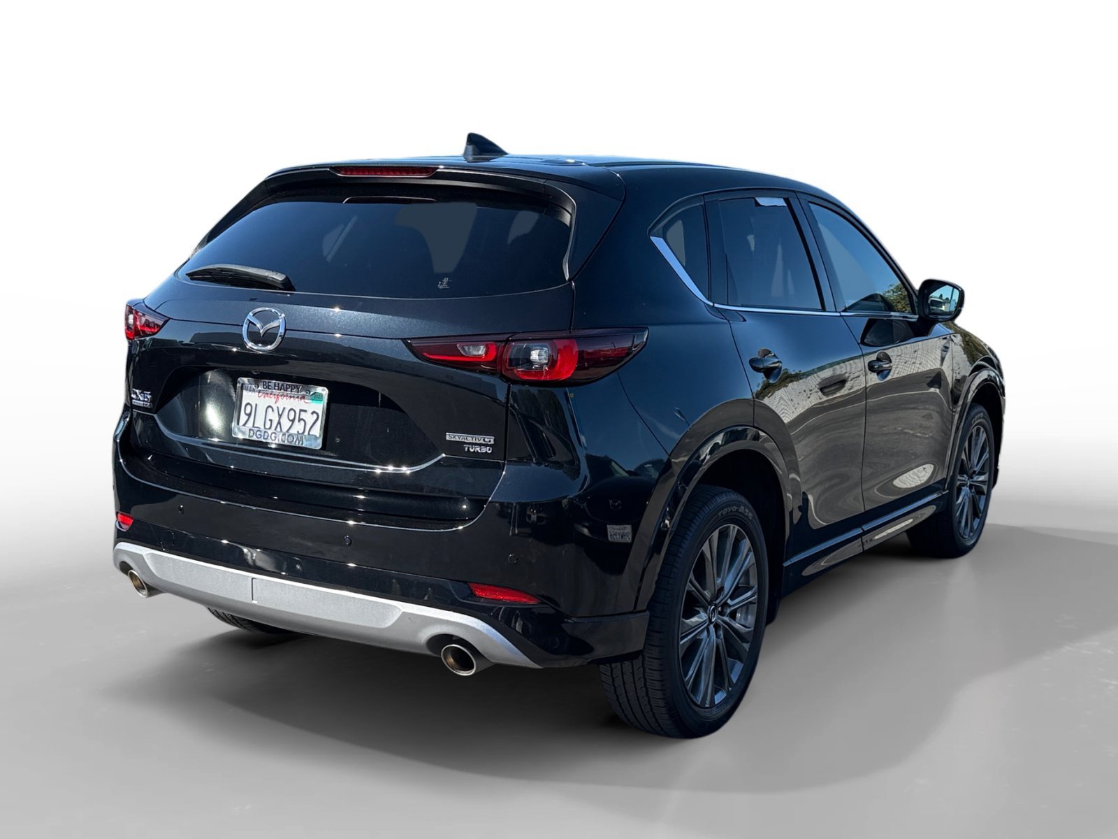 Certified Used 2024 Jet Black Mazda 2.5 Turbo Signature image 5