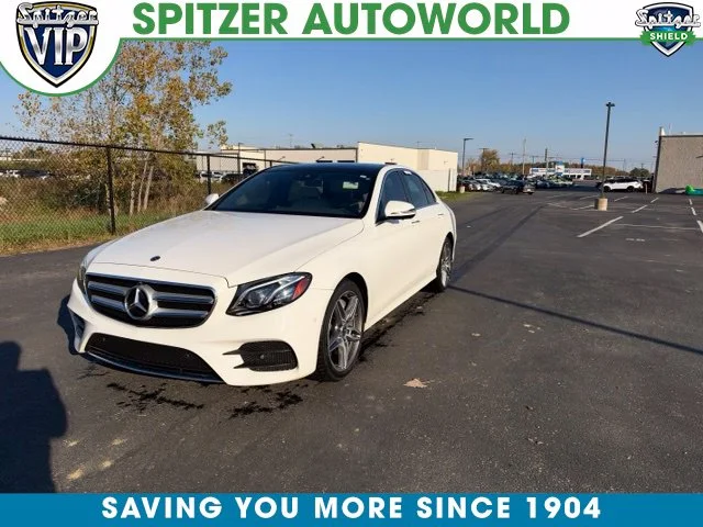 2020 Mercedes-Benz E-Class E 350