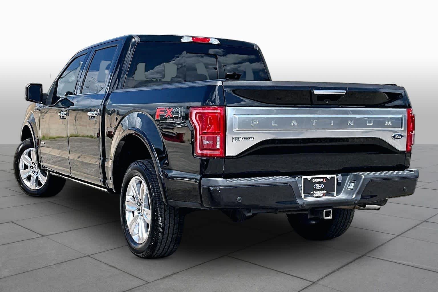 Used 2016 Shadow Black Ford Platinum image 6