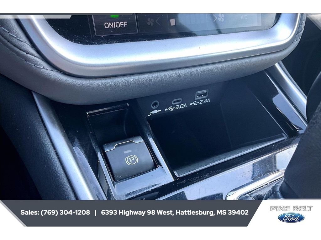 Used 2023 Magnetite Gray Metallic Subaru Premium image 23