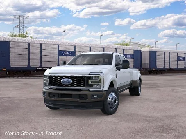 New 2026 Star White Metallic Tri-Coat Ford F-450® King Ranch® image 2
