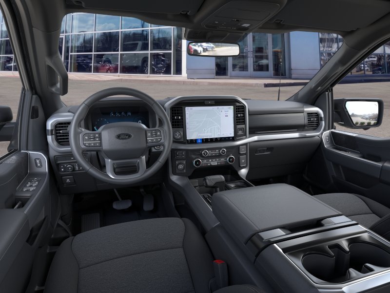 New 2026 Carbonized Gray Metallic Ford XLT image 9
