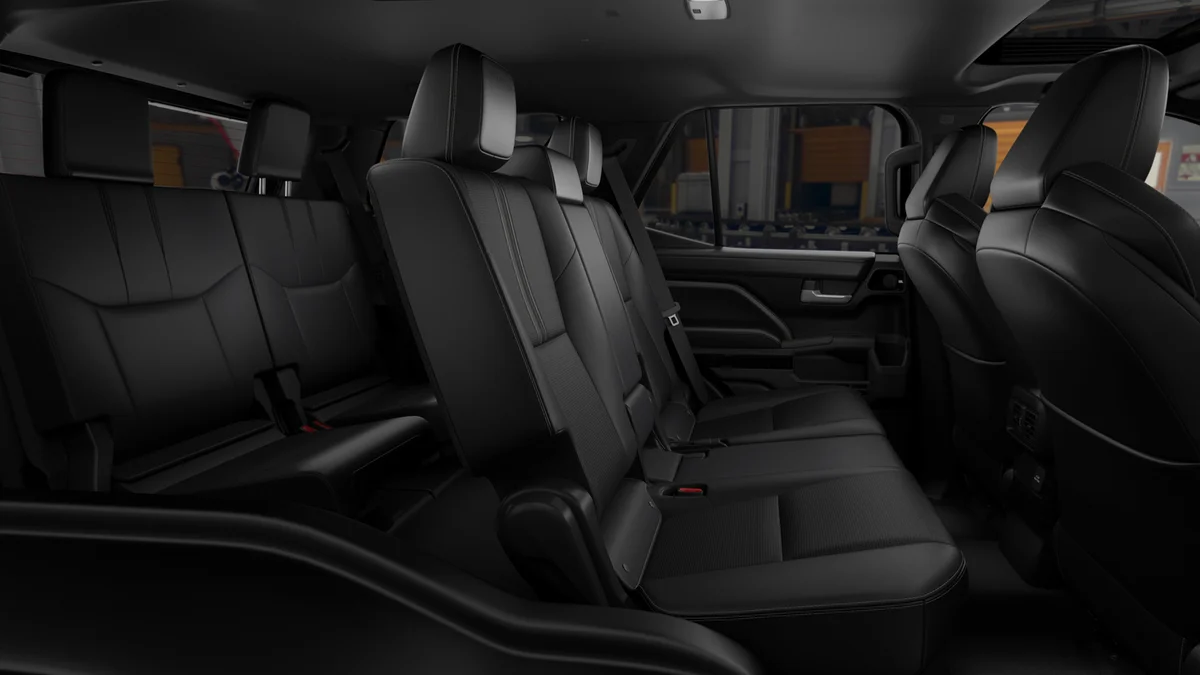 New 2026 Heritage Blue Toyota Limited image 21