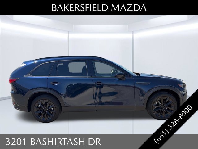 New 2026 Deep Crystal Blue Mica Mazda 3.3 Turbo Premium Sport AWD image 6