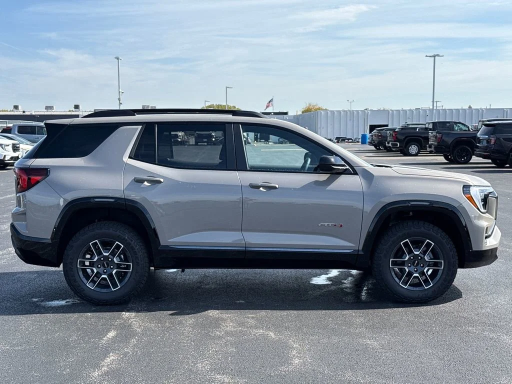 New 2026 Riverstone Metallic GMC AT4 image 11