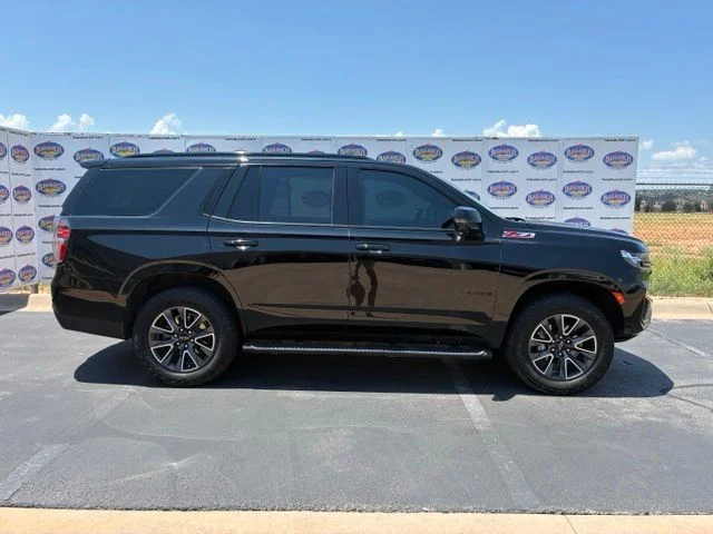 Used 2024 Black Chevrolet Z71 image 1
