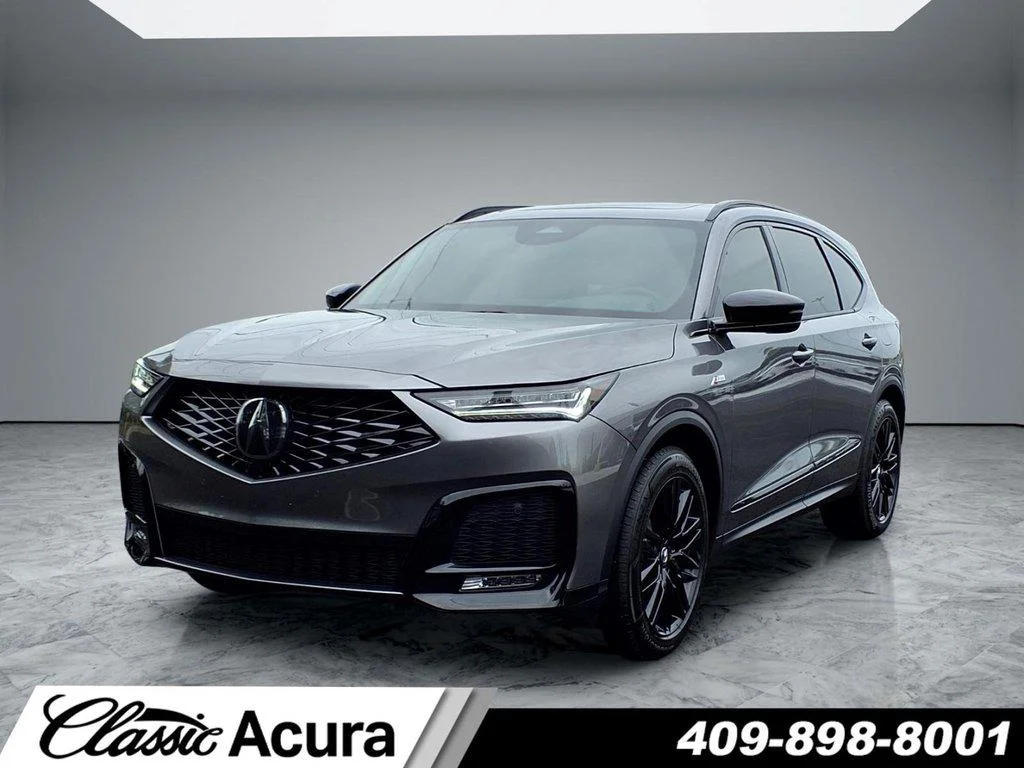 New 2026 Liquid Carbon Metallic Acura A-SPEC Advance Package image 2