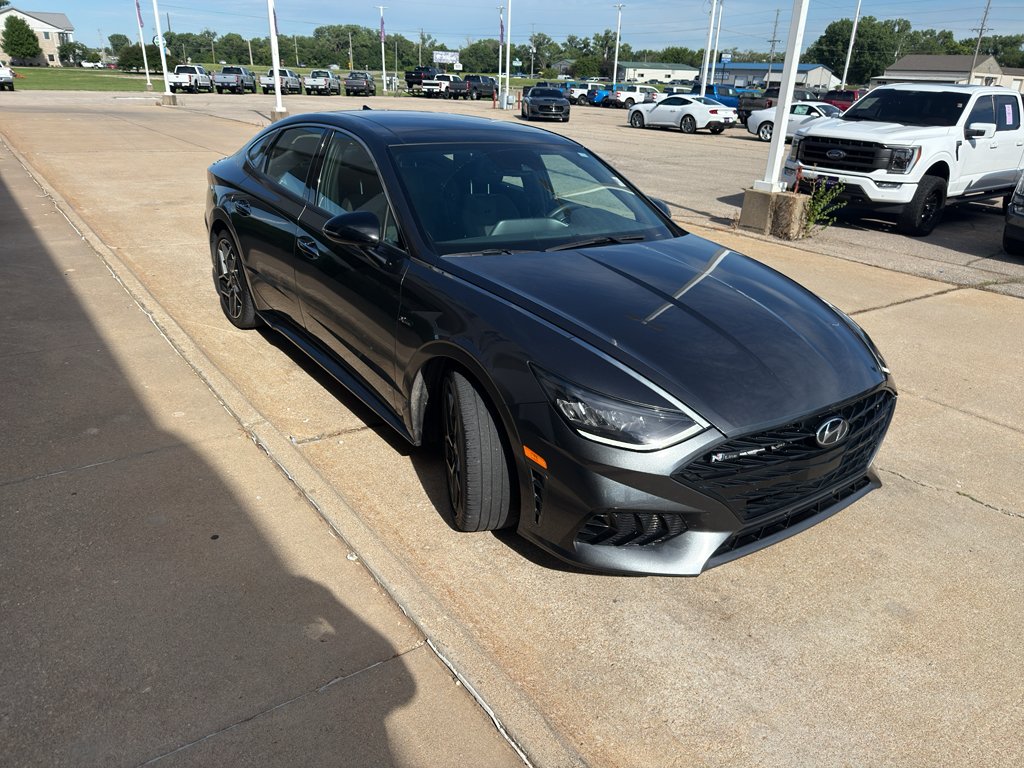 Used 2023 Portofino Gray Hyundai N Line image 4