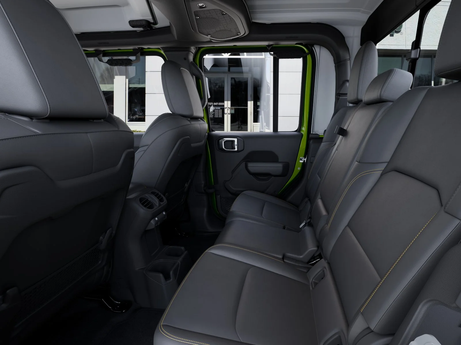 New 2026 Mojito Exterior Paint Jeep Sahara image 57