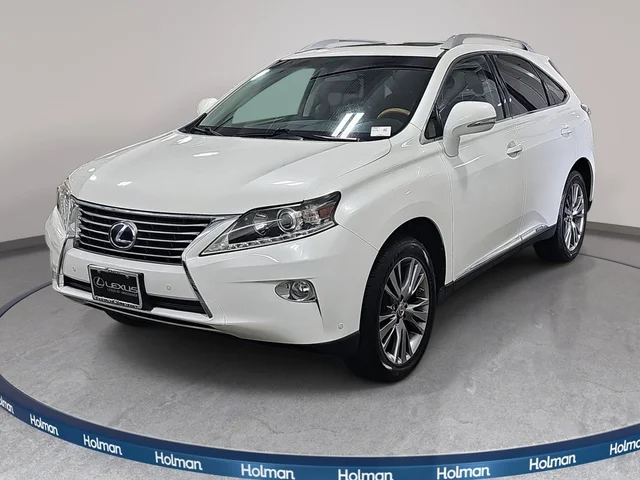 2014 Lexus RX 450h