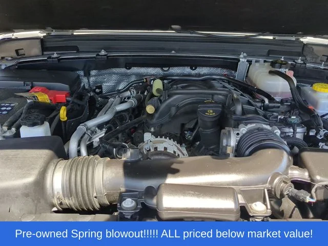 Used 2024 Silver Jeep Sport S image 44