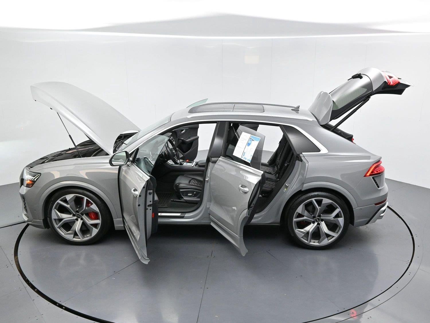 Used 2023 Nardo Gray Audi 4.0 TFSI quattro image 45