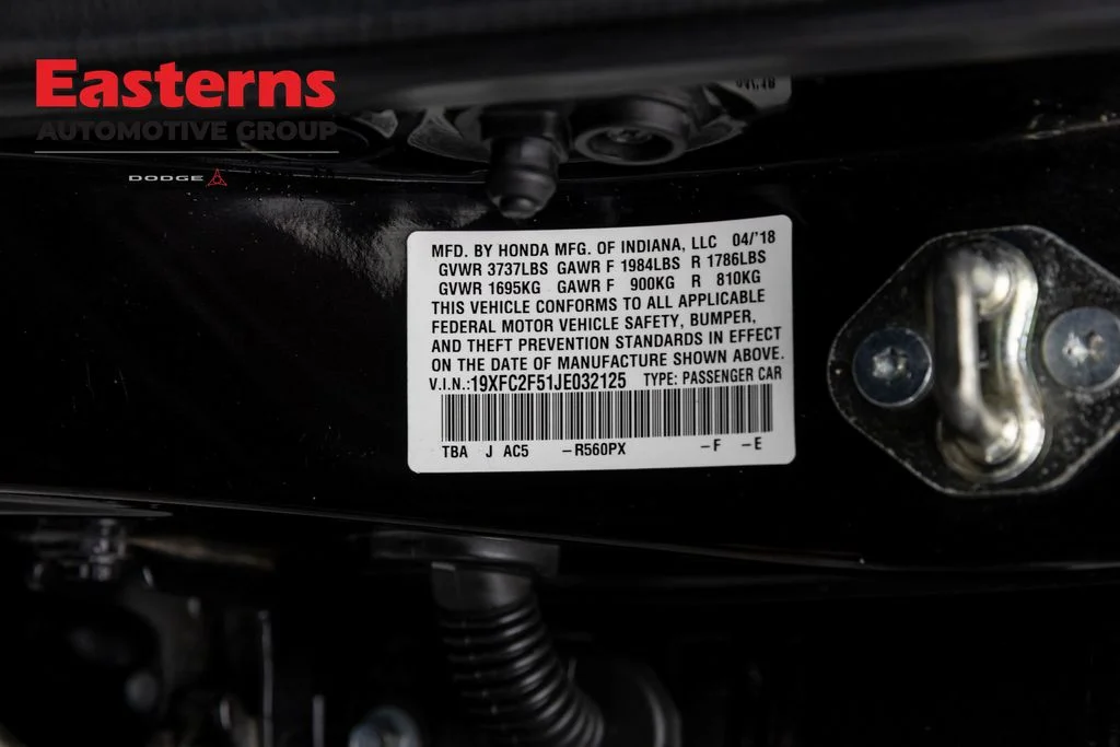Used 2018 Black Honda LX image 32