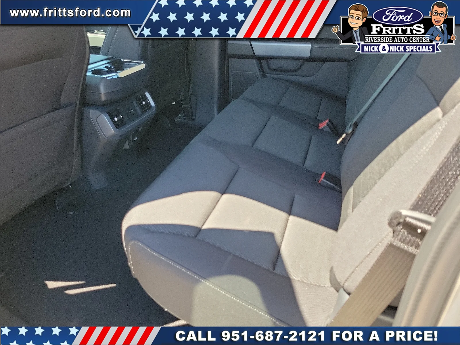 New 2026 Iconic Silver Metallic Ford XLT image 15
