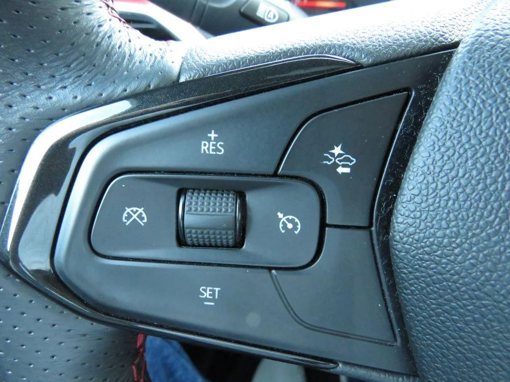 Used 2021 Scarlet Red Metallic Chevrolet RS image 32