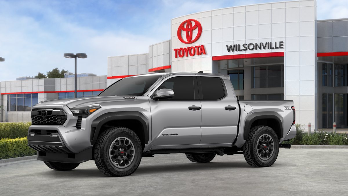 New 2026 Celestial Silver Metallic Toyota TRD Off-Road i-FORCE MAX image 2