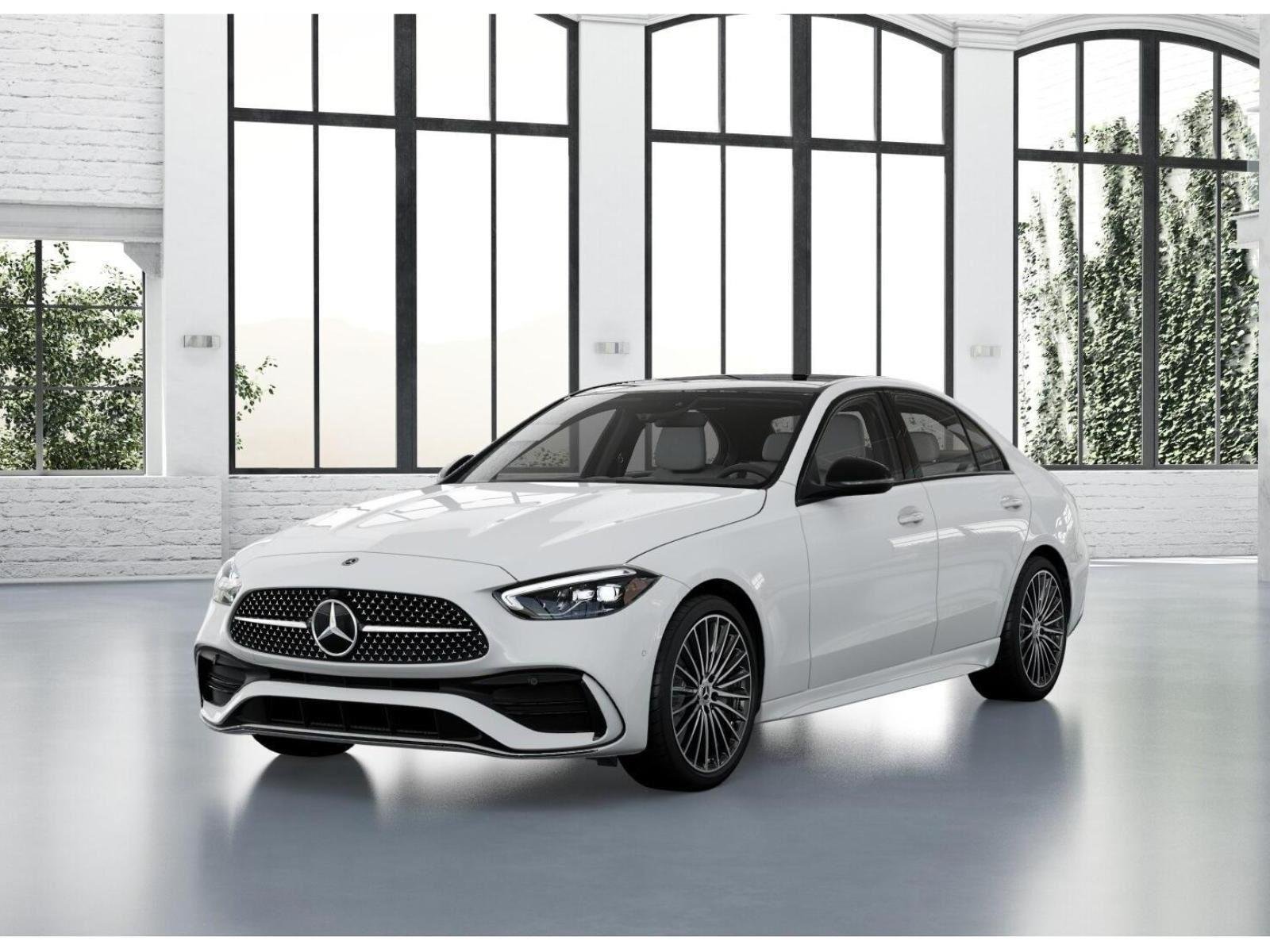 Certified Used 2025 Polar White Mercedes-Benz C 300 image 40