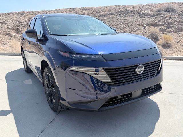 New 2026 Deep Ocean Blue Pearl Nissan SV image 3