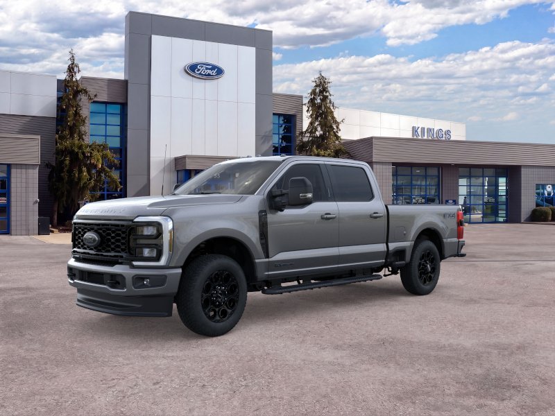 New 2026 Carbonized Gray Metallic Ford F-250® XLT image 1