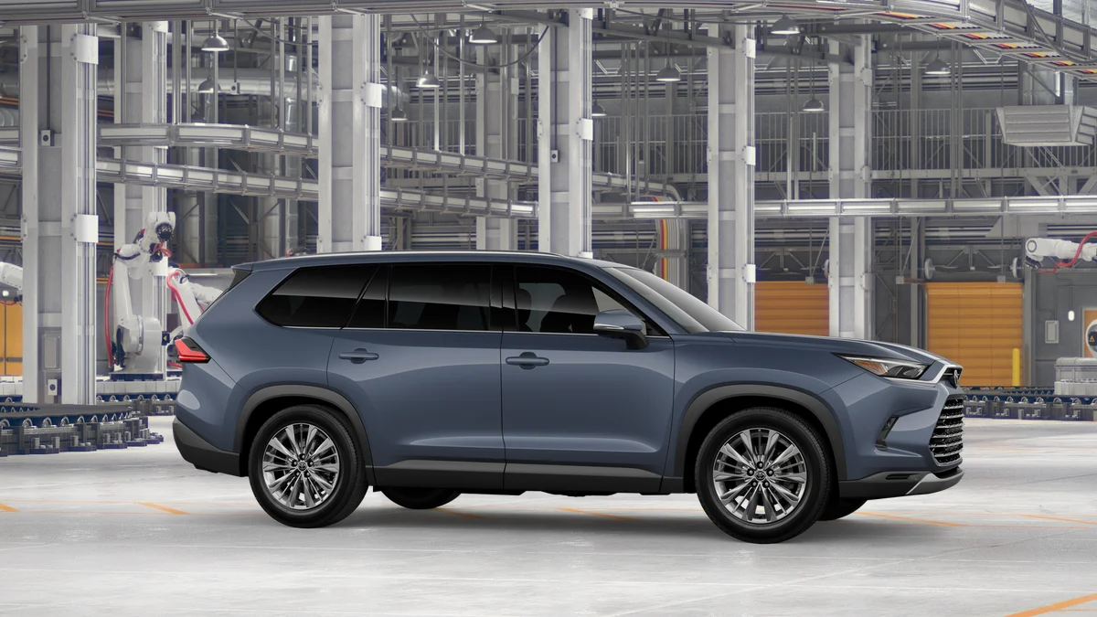 New 2026 Storm Cloud Toyota Platinum image 13