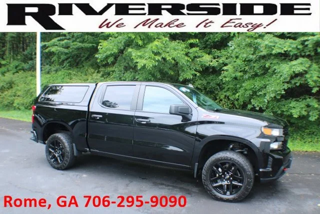 2021 Chevrolet Silverado 1500 Custom Trail Boss 4X4 Crew Cab Short Box's photo