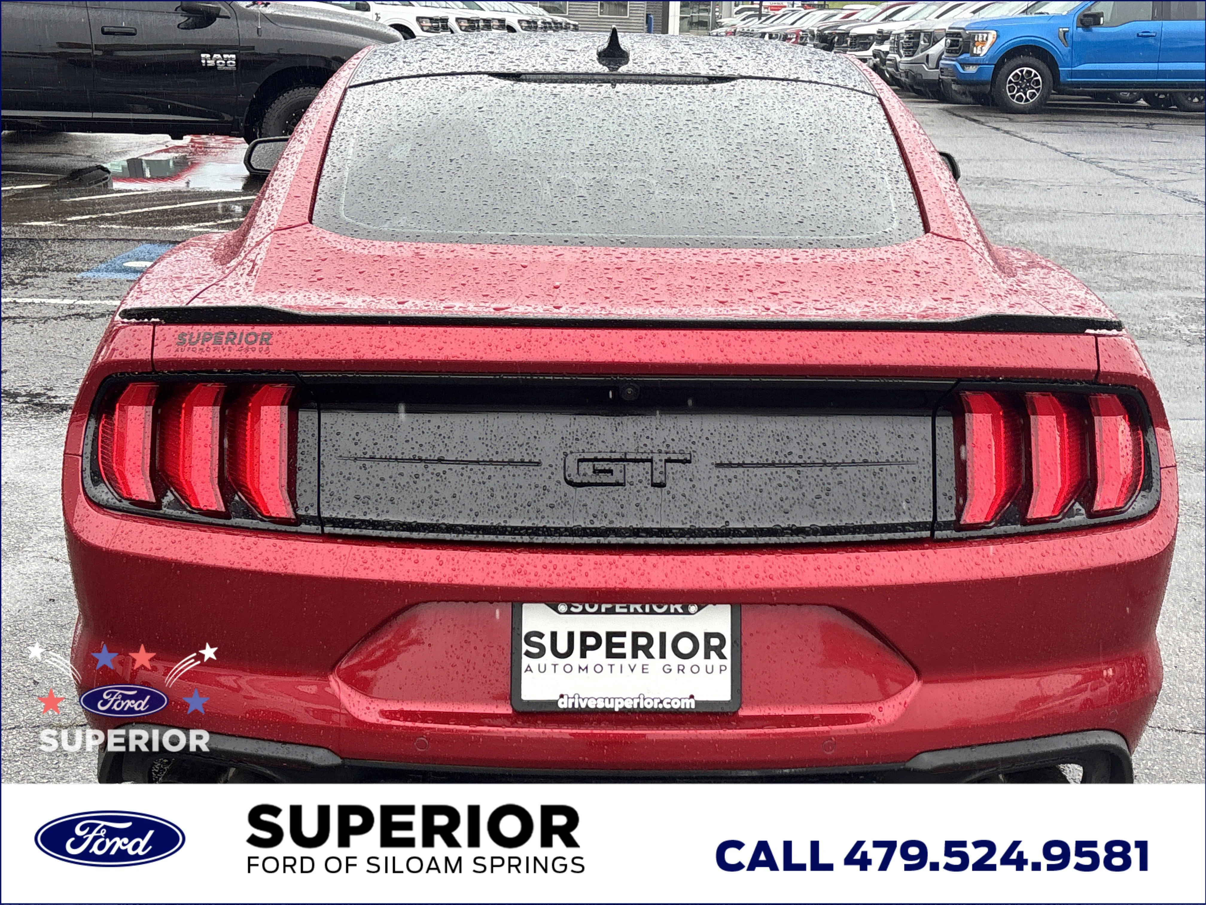 Used 2022 Rapid Red Metallic Tinted Clearcoat Ford GT image 5