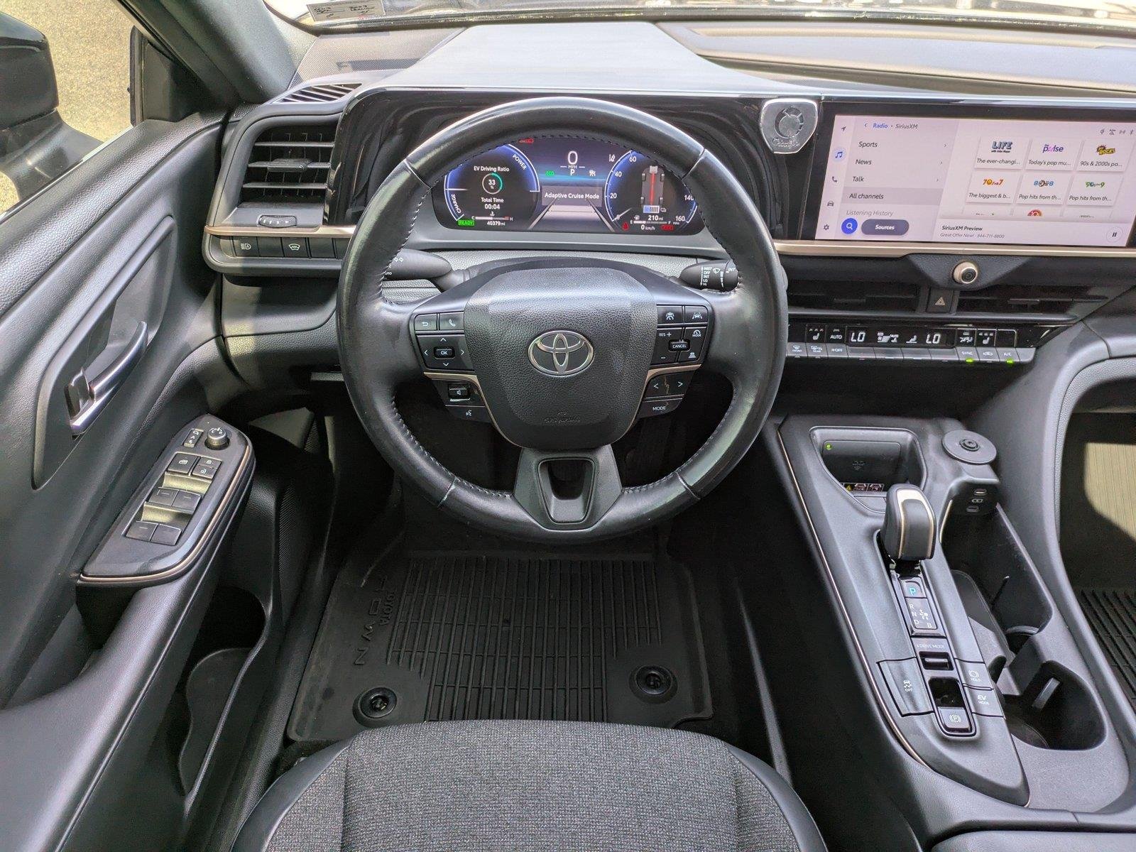 Used 2023 Black Toyota XLE image 15