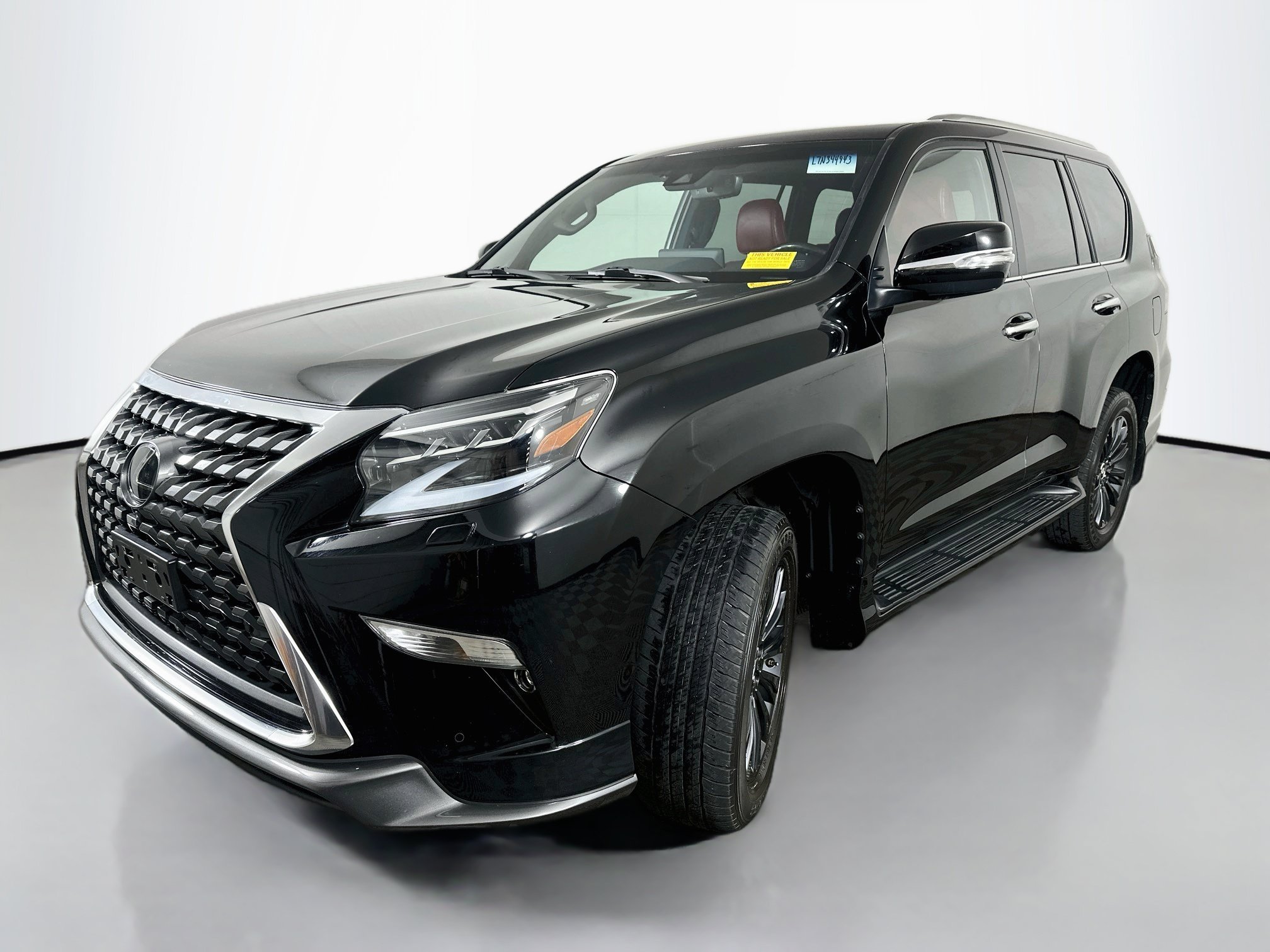 Certified Used 2023 Onyx Black Lexus 460 Luxury image 3