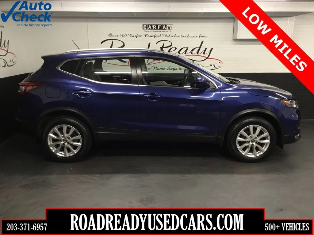2022 Nissan Rogue Sport SV AWD's photo