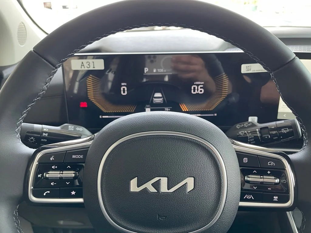 New 2026 White Kia EX image 12