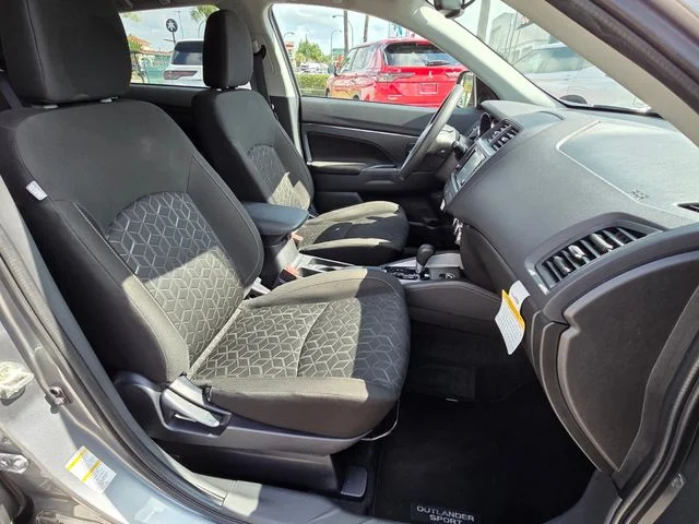 Used 2024 Gray Mitsubishi 2.0 ES image 14