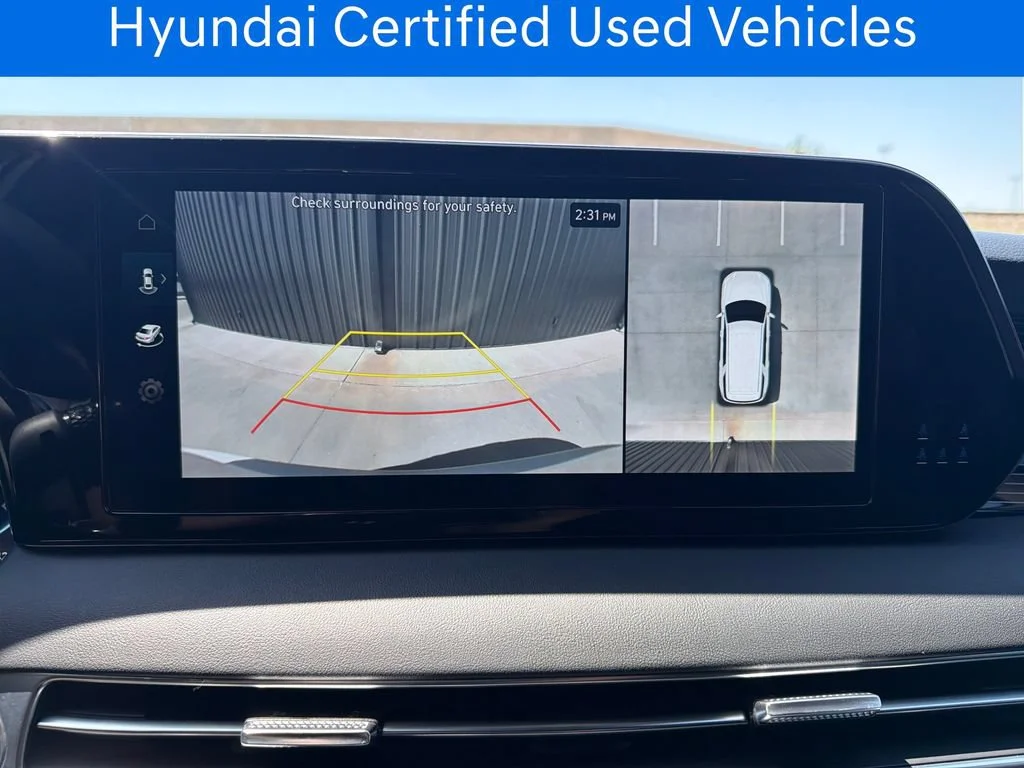 Certified Pre-Owned 2025 Hyundai Palisade Calligraphy Night Edition