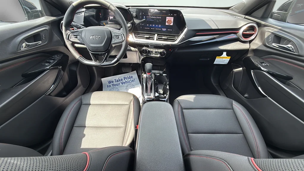 New 2026 Mosaic Black Metallic Chevrolet 2RS image 29