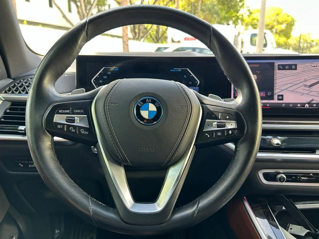 Certified Used 2025 White BMW xDrive50e image 17