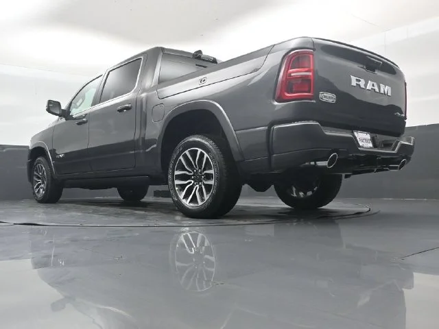 New 2026 Granite Crystal Metallic Clearcoat RAM Limited image 43