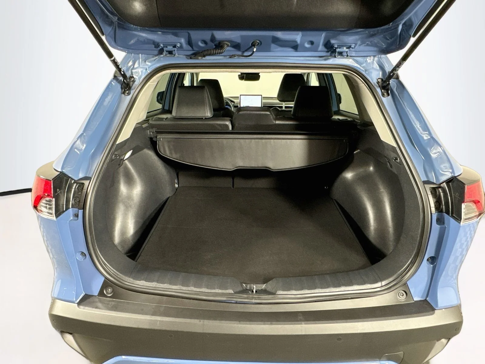 Certified Used 2026 Blue Toyota XLE image 23