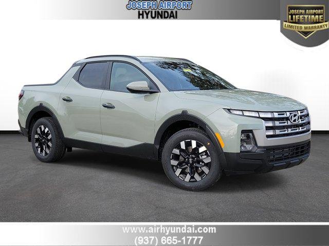 New 2026 Sage Gray Hyundai SEL AWD image 1