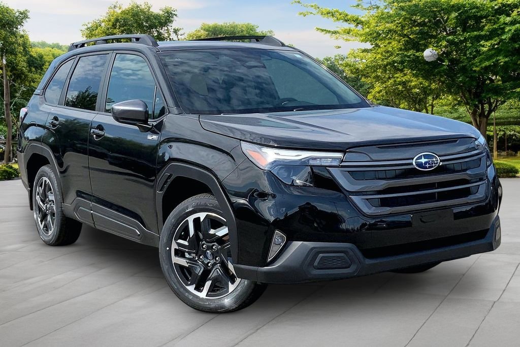 New 2026 CRYSTAL BLACK SILICA Subaru Premium Hybrid image 2