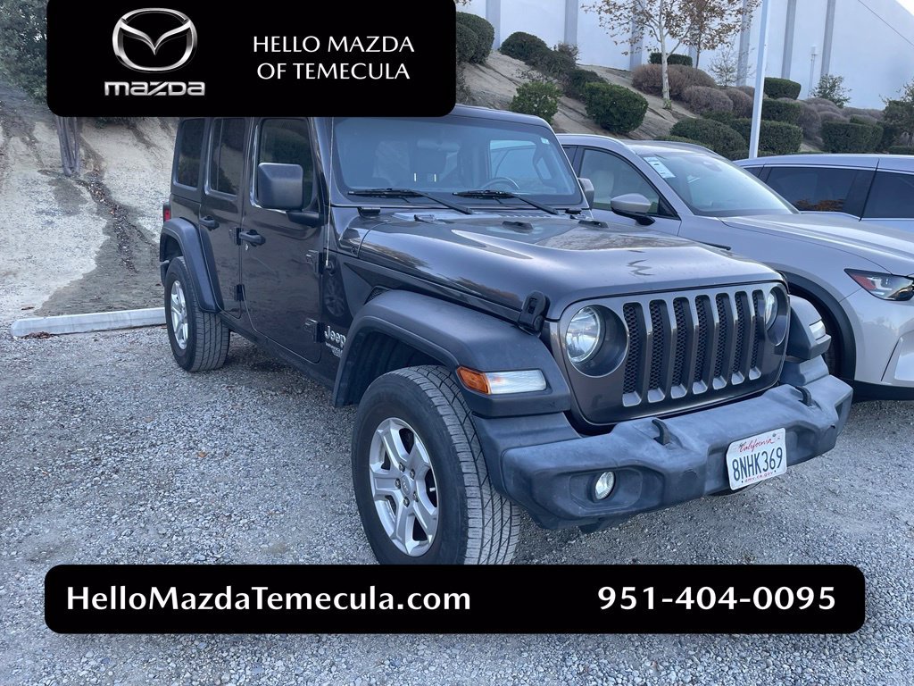 2020 Jeep Wrangler Unlimited