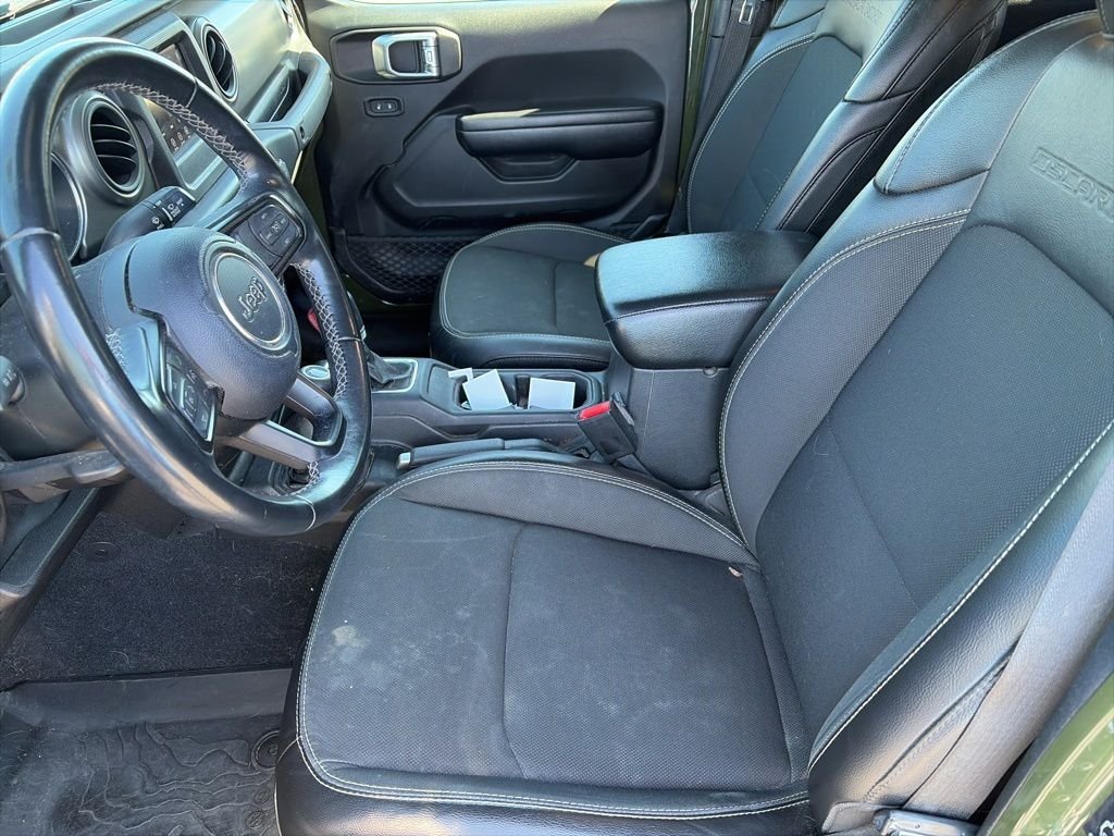 Used 2021 Green Jeep Sport image 8