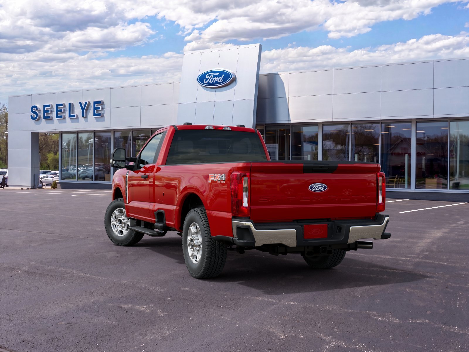 New 2027 Race Red Ford F-350® XLT image 8