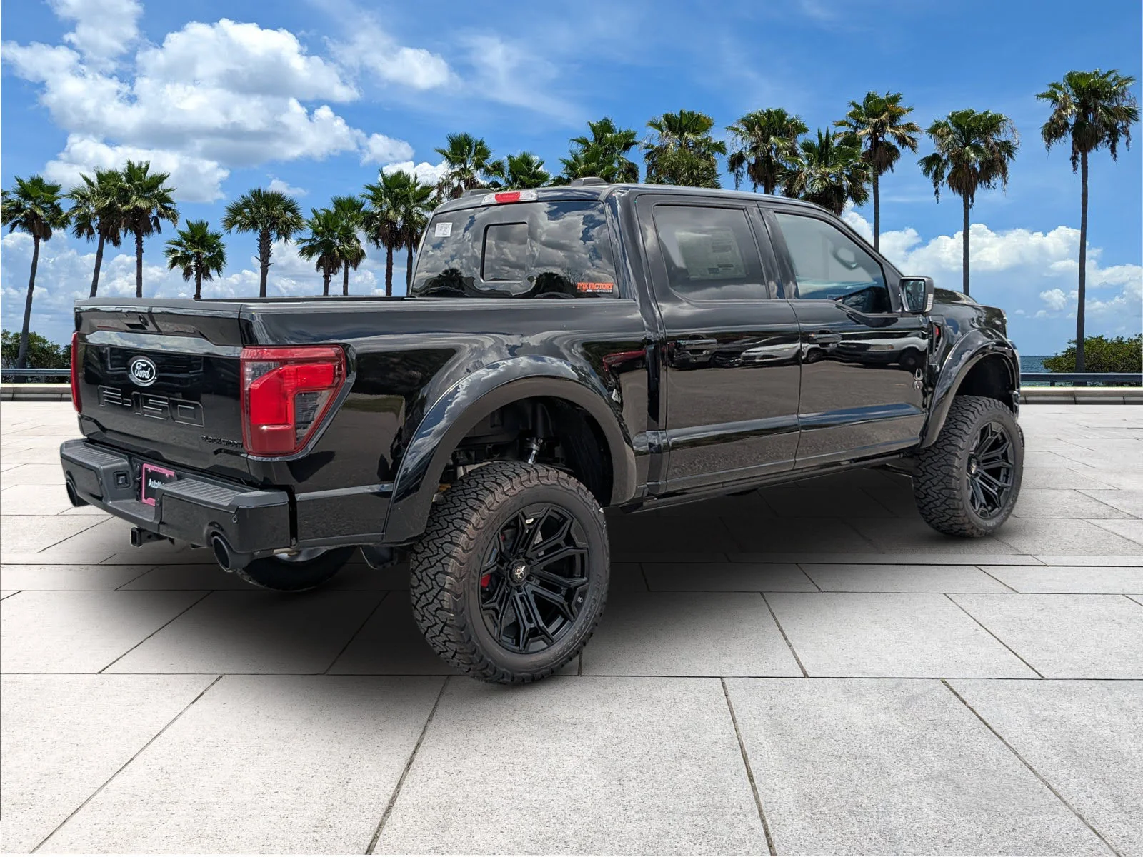 New 2026 Agate Black Metallic Ford XLT image 7