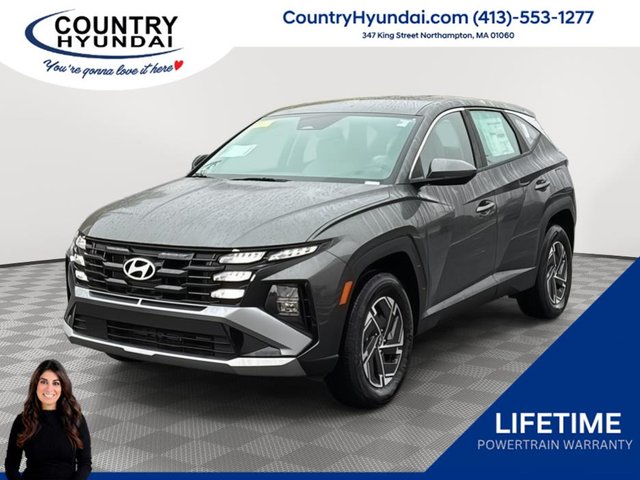 2026 Hyundai TUCSON HYBRID Blue