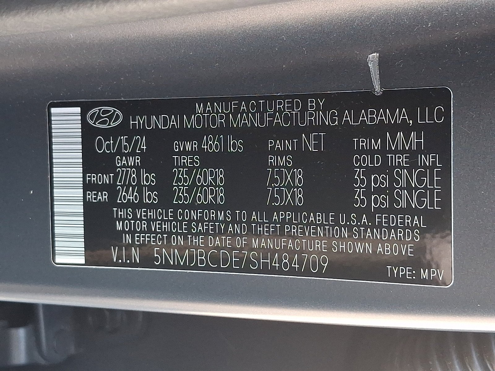 2025 Hyundai Tucson SEL - Photo 26