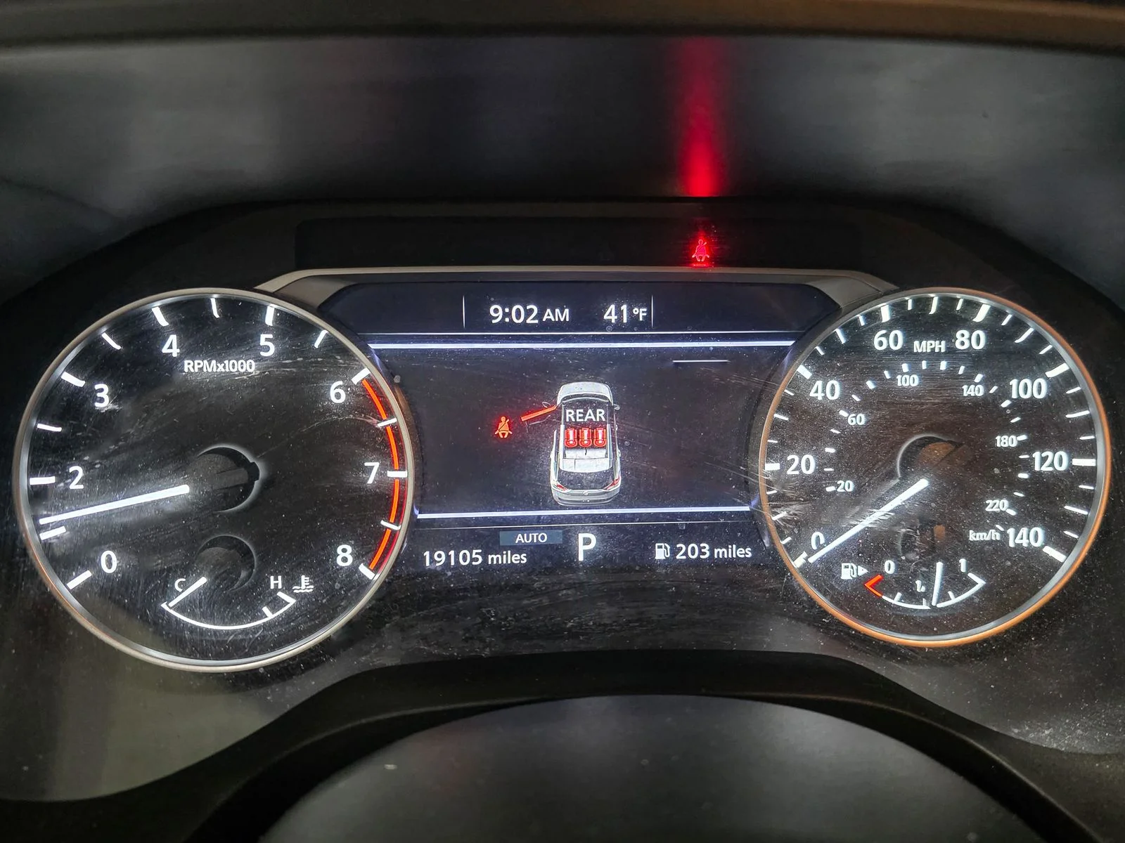 Used 2023 Gray Nissan SV image 37