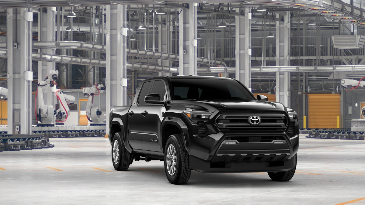 New 2026 Black Toyota SR5 image 16