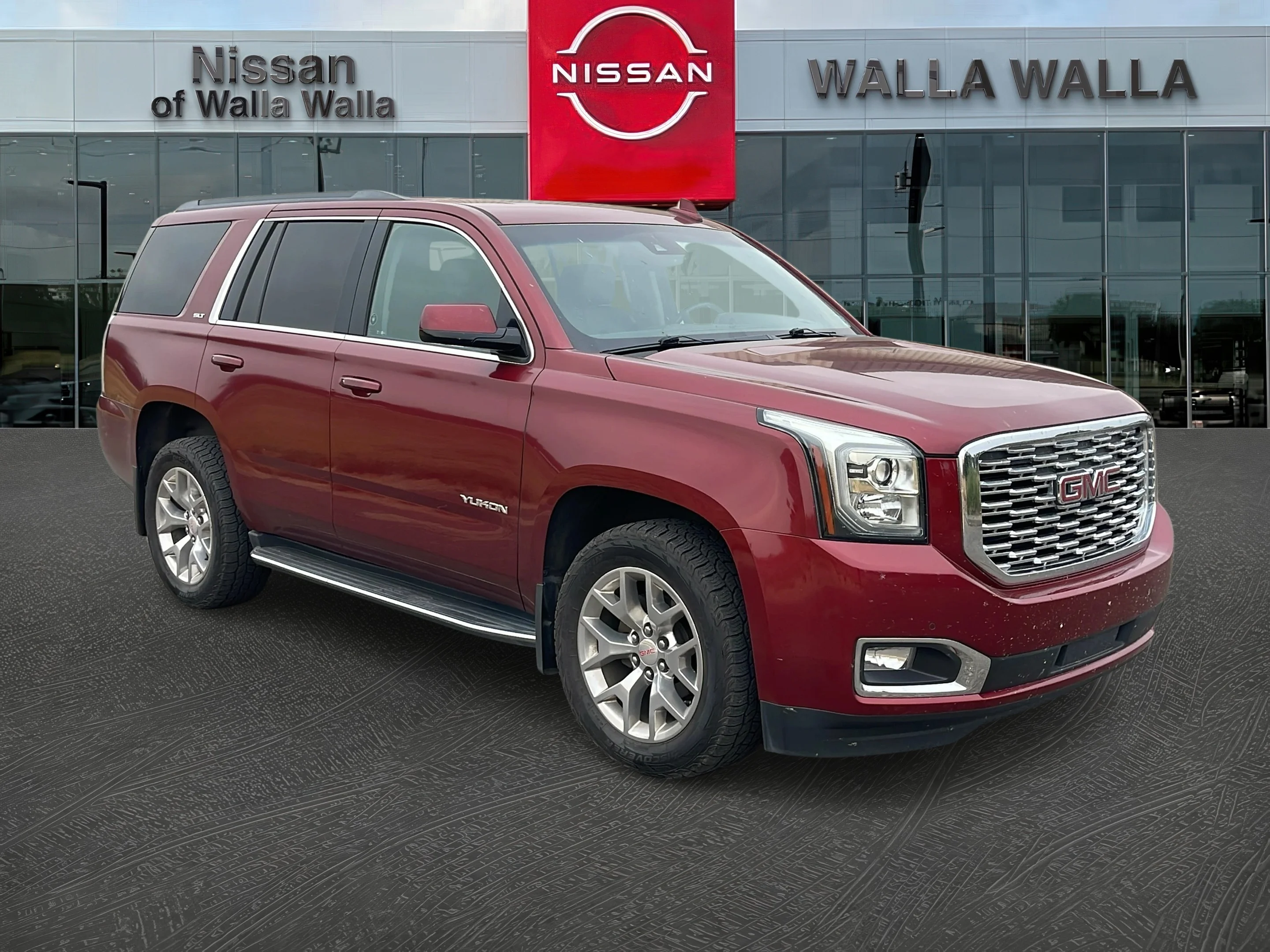 2018 GMC Yukon