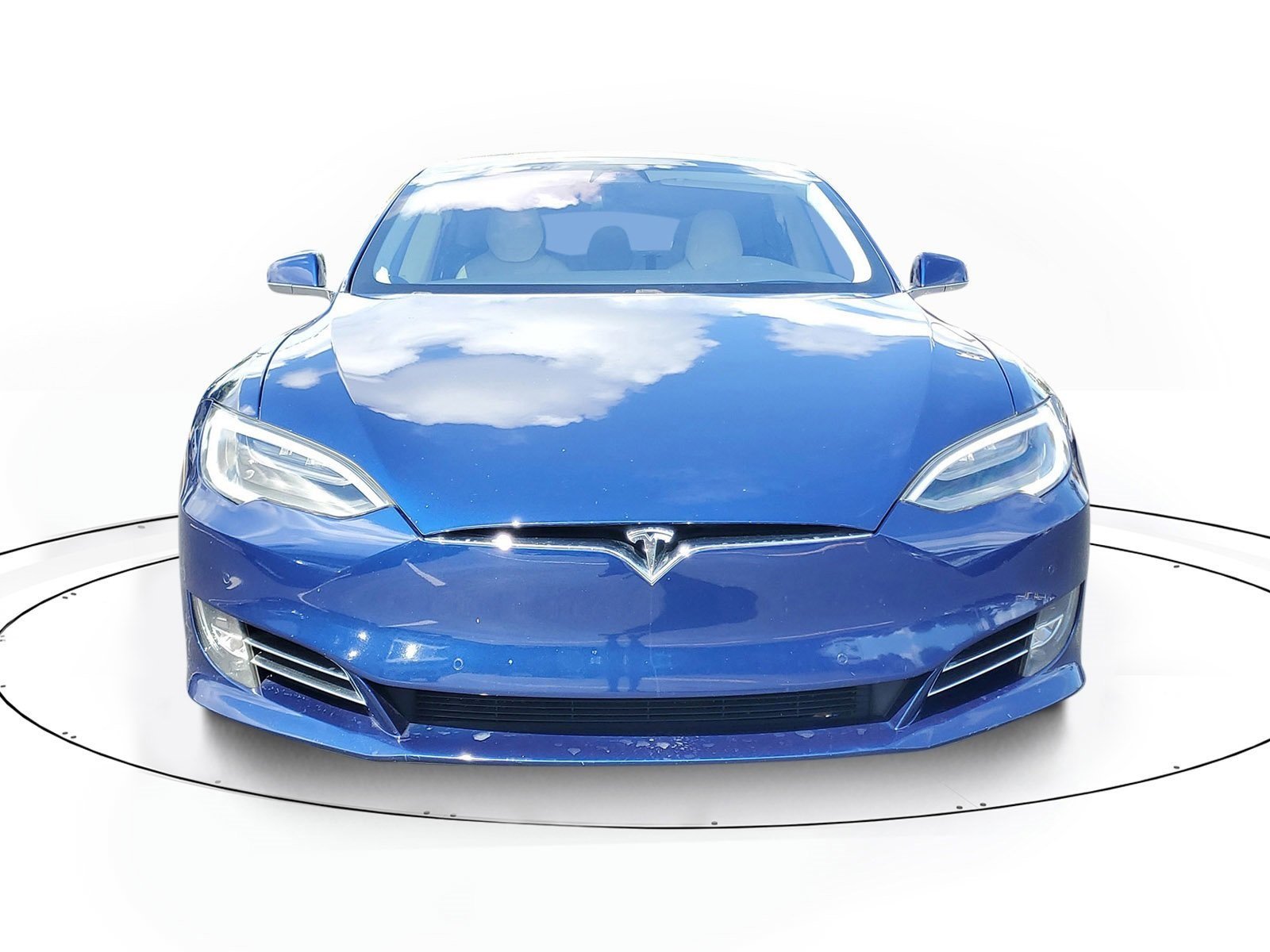 Used 2017 Tesla Model S 100D with VIN 5YJSA1E27HF218889 for sale in Fort Lauderdale, FL