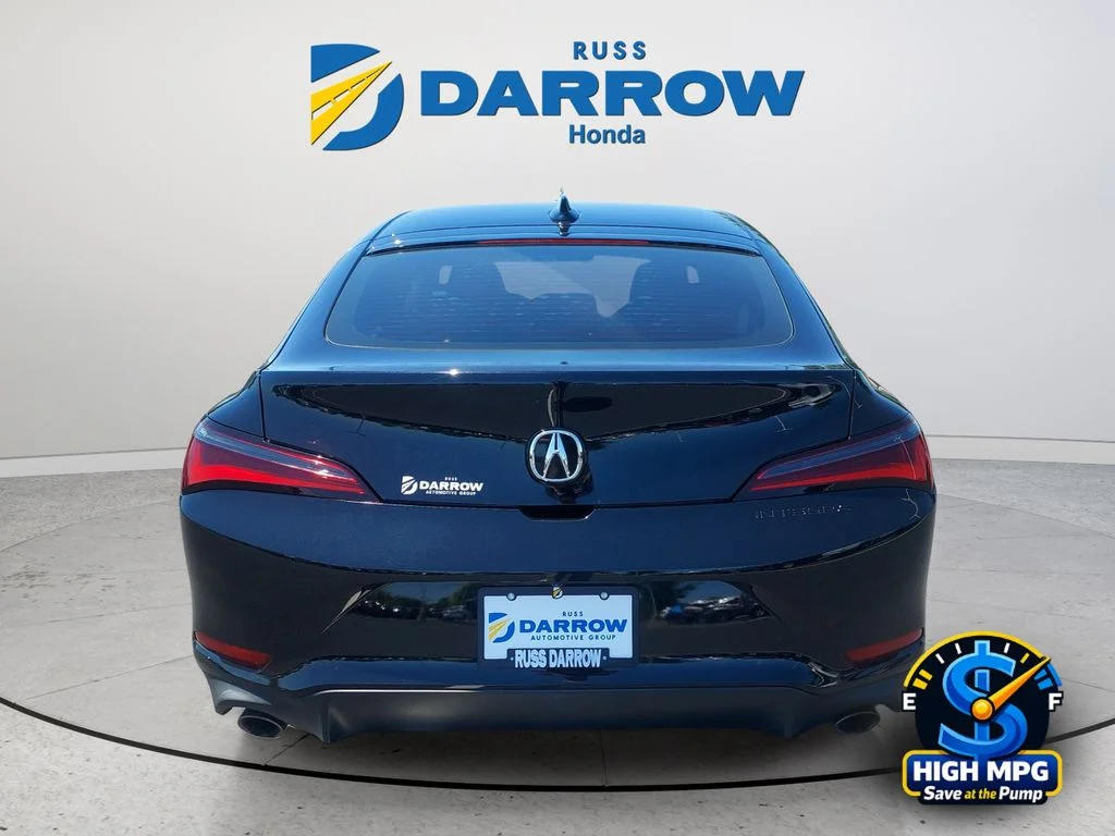 Certified Used 2023 Black Acura Base image 4
