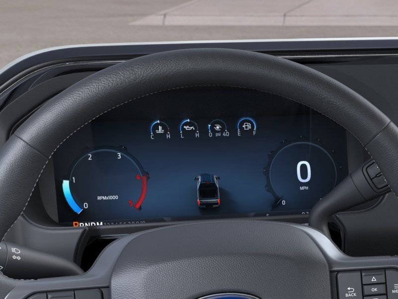 New 2026 Gray Ford Lariat image 13